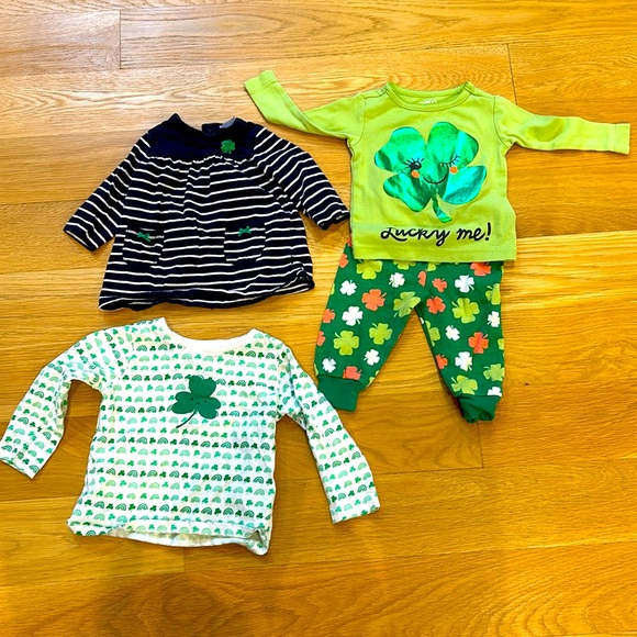 Other - St. Patrick’s Day Baby Girl Lot